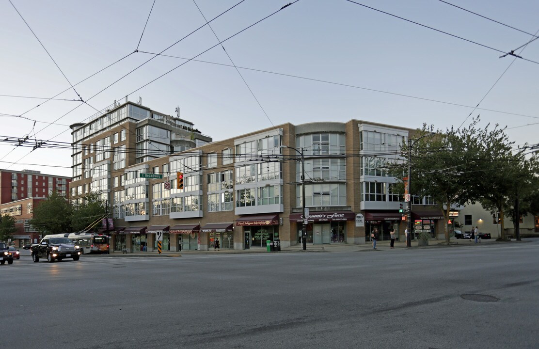 METROVISTA in Vancouver, BC - Building Photo