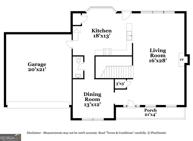 3213 Grandiflora Pl in Powder Springs, GA - Building Photo - Building Photo