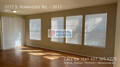 1033 S Hiawassee Rd in Orlando, FL - Building Photo - Building Photo