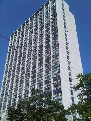 property at 5100 N Marine Dr