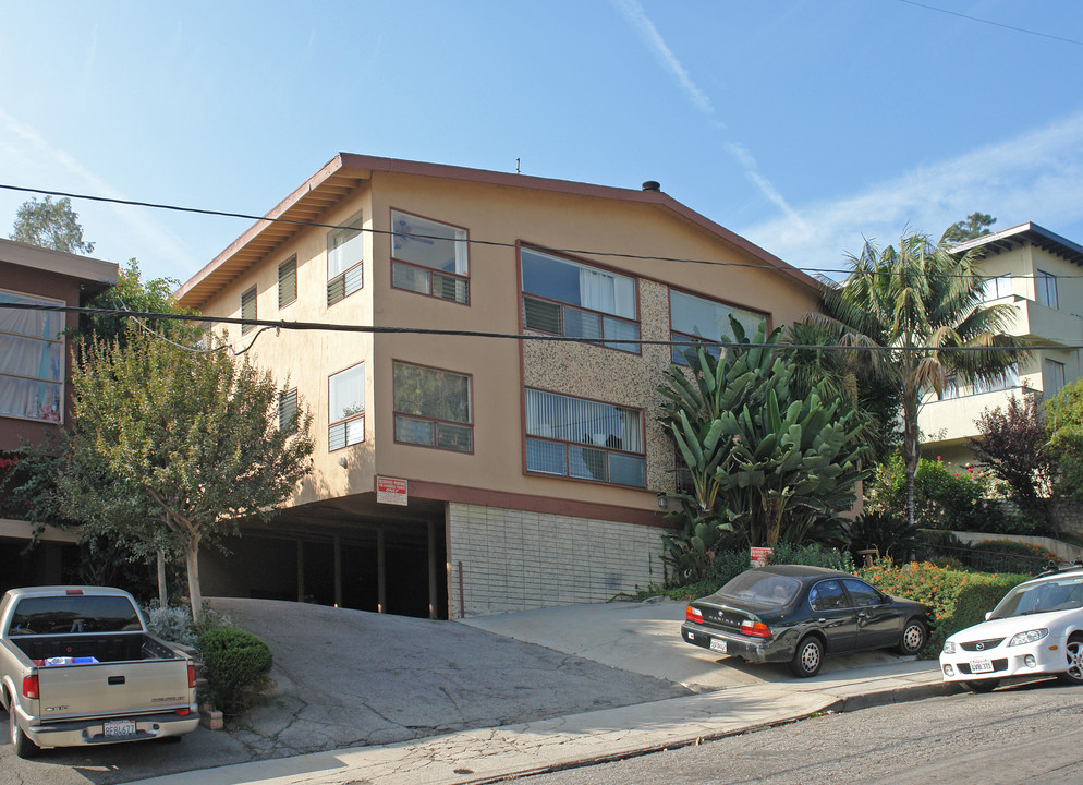 1933 Grace Ave in Los Angeles, CA - Foto de edificio