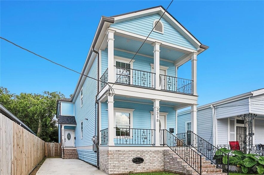 3316 Delachaise St in New Orleans, LA - Building Photo