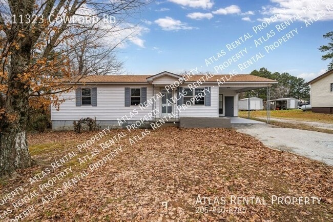 property at 11323 Cowford Rd