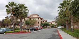 Portofino Villas in Pomona, CA - Building Photo