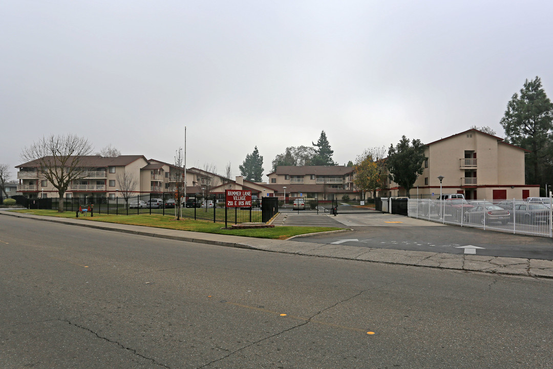 Hammer Lane Village in Stockton, CA - Building Photo