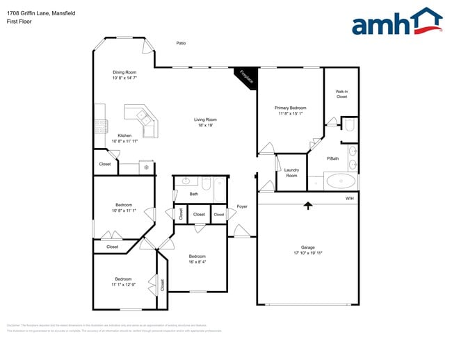 1708 Griffin Ln in Mansfield, TX - Building Photo - Building Photo