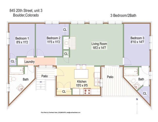 845 20th St in Boulder, CO - Building Photo - Building Photo