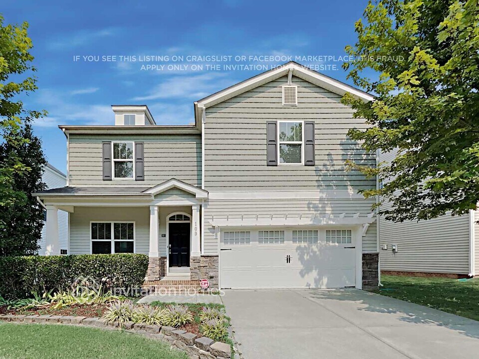 109 Switchback Street in Knightdale, NC - Foto de edificio