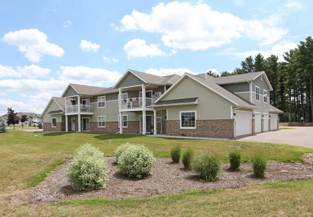 Village Park Apartments in Plover, WI - Building Photo