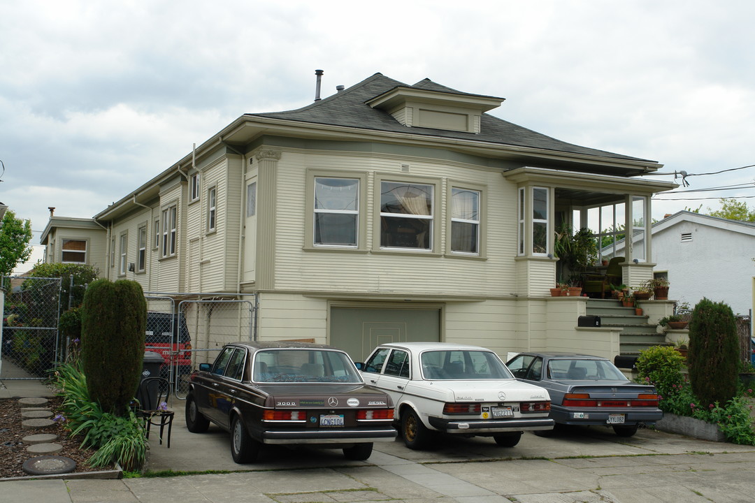 1640 Julia St in Berkeley, CA - Building Photo