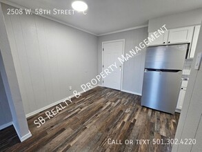 2508 W 58th St-Unit -C in North Little Rock, AR - Building Photo - Building Photo