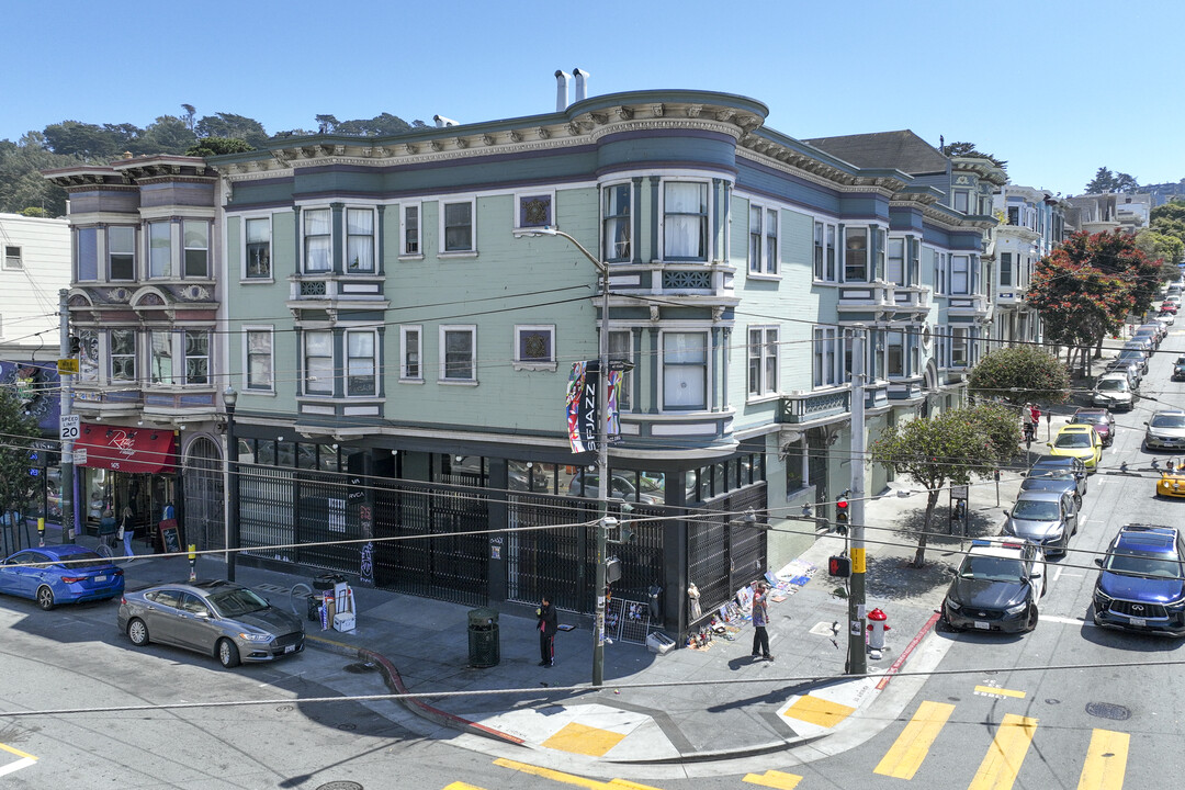 600-614 Ashbury St in San Francisco, CA - Building Photo