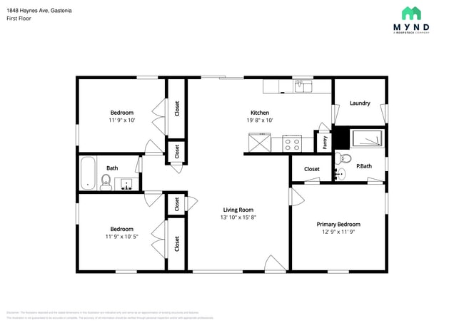 1848 Haynes Ave in Gastonia, NC - Building Photo - Building Photo