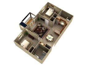 The Willows Senior Apartments in Belleville, MI - Building Photo - Floor Plan