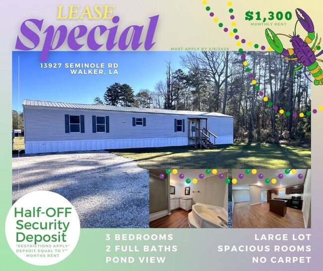 property at 31927 Seminole Rd