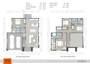 Cadia at Lago Mar in Texas City, TX - Building Photo - Floor Plan