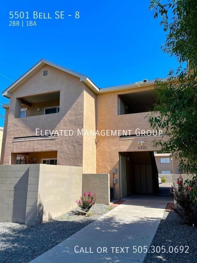 property at 5501 Bell Ave SE