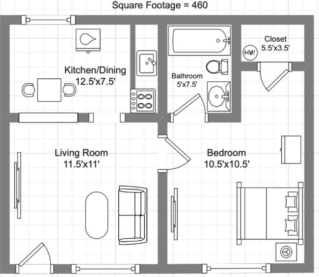 340 6th Ave in Huntington, WV - Foto de edificio - Building Photo