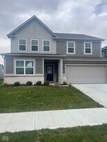 6958 Bauer Crk Dr in Whitestown, IN - Building Photo