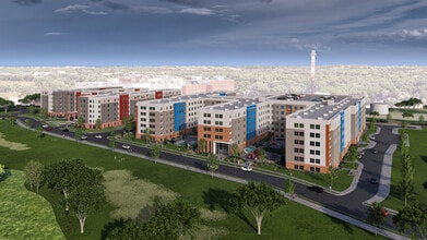 The View at Huxley Yards in Madison, WI - Foto de edificio - Building Photo