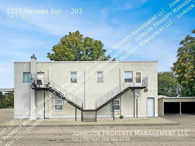 property at 2223 S Indiana Ave