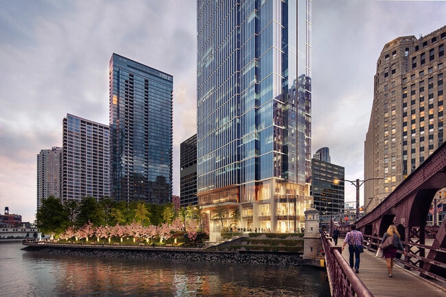 property at 313 W Wolf Point Plaza