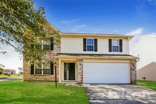 828 Treyburn Green Dr in Indianapolis, IN - Building Photo