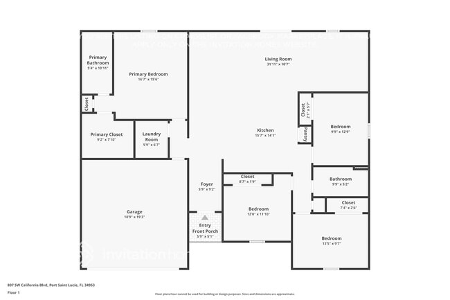 807 SW California Blvd in Port St. Lucie, FL - Foto de edificio - Building Photo