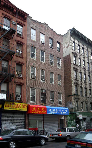 36 Ludlow St in New York, NY - Foto de edificio - Building Photo