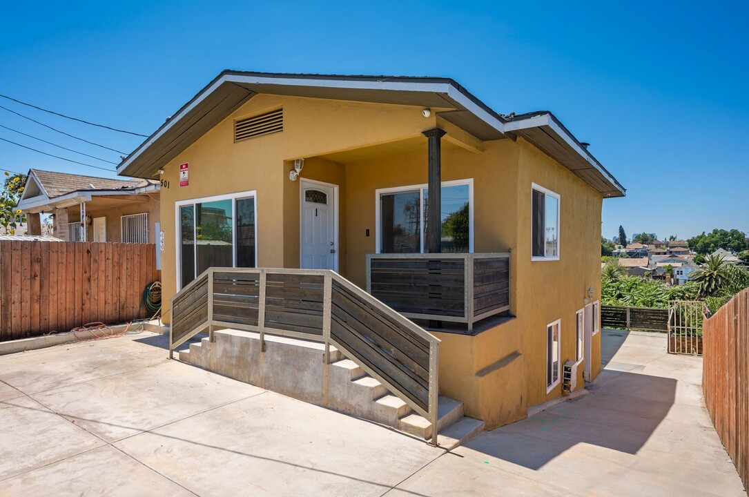 501 S Lorena St-Unit -1 in Los Angeles, CA - Building Photo