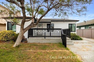 4471-73 Louisiana St in San Diego, CA - Building Photo