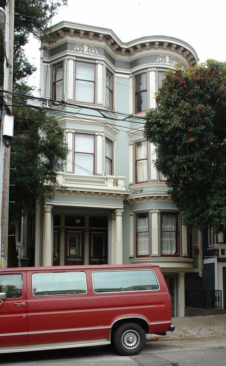 1769 Page St in San Francisco, CA - Foto de edificio