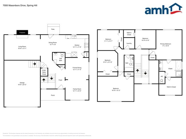 7008 Masonboro Dr in Spring Hill, TN - Building Photo - Building Photo