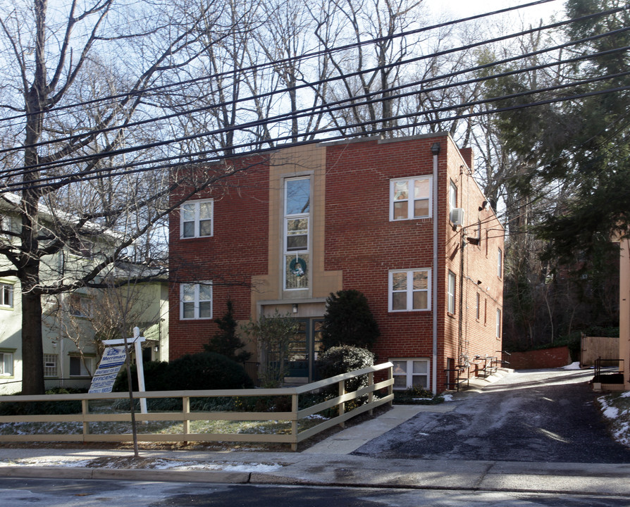 Maple Avenue Apartments in Takoma Park, MD - Building Photo