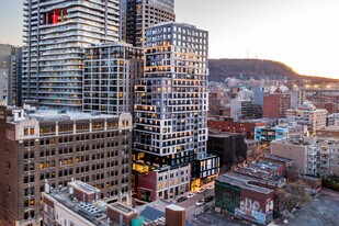 Le Smith in Montréal, QC - Building Photo