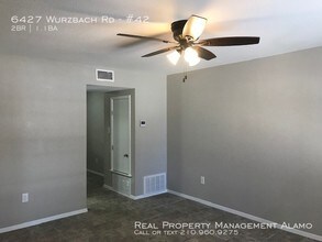 6427 Wurzbach Rd-Unit -#42 in San Antonio, TX - Foto de edificio - Building Photo