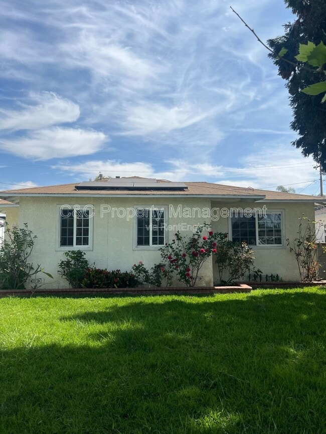 property at 10532 La Mirada Blvd