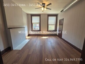 3451-3453-3453 Iowa Ave in St. Louis, MO - Building Photo - Building Photo