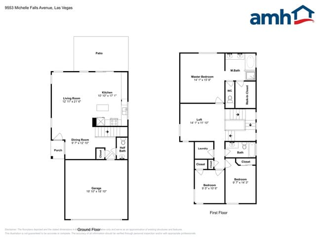 9553 Michelle Falls Ave in Las Vegas, NV - Building Photo - Building Photo