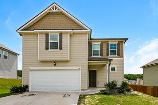 7524 Congregation St in Fairburn, GA - Building Photo