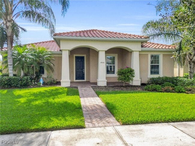 property at 4954 Iron Horse Way