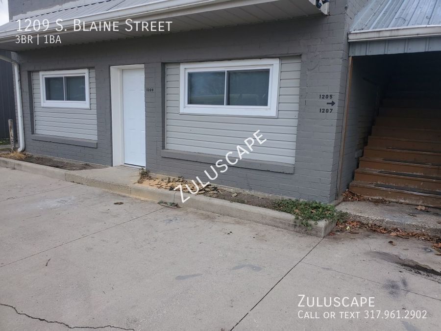1209 S Blaine St in Muncie, IN - Foto de edificio