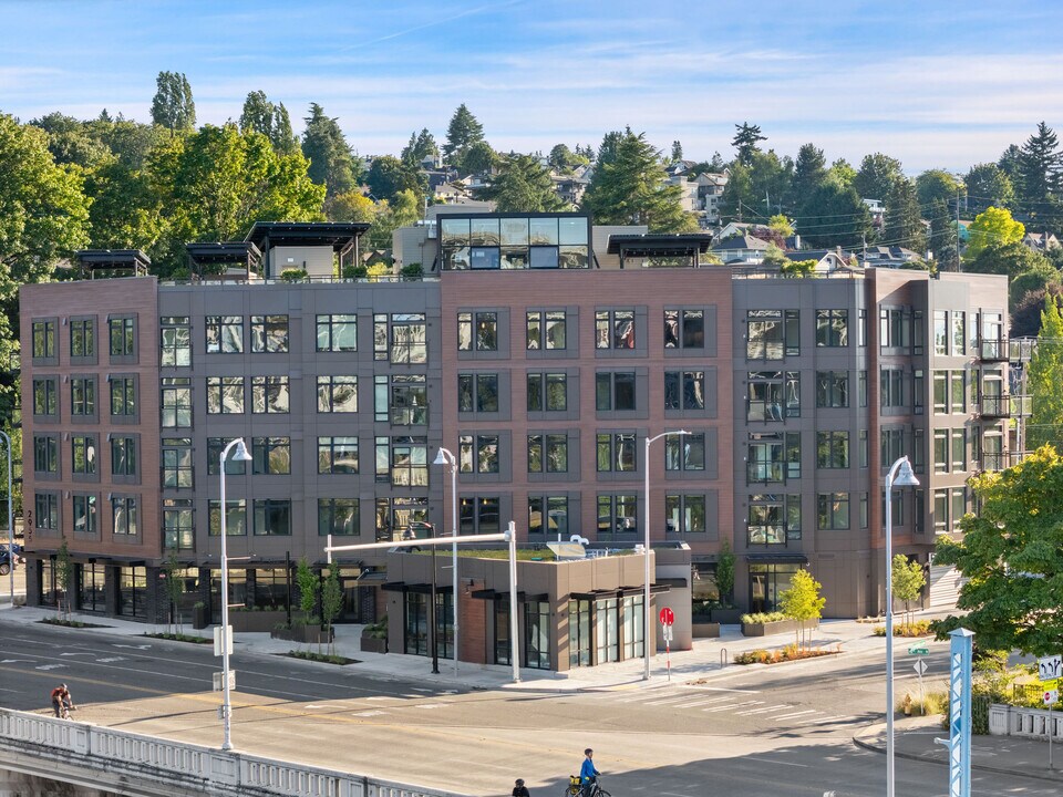 The Millwright in Seattle, WA - Foto de edificio