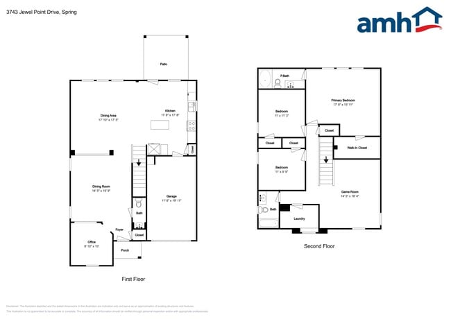 3743 Jewel Point Dr in Spring, TX - Building Photo - Building Photo