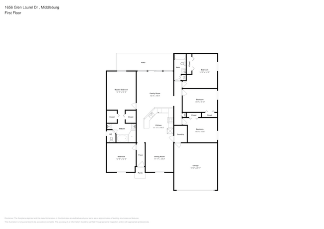 1656 Glen Laurel Dr in Middleburg, FL - Building Photo - Building Photo