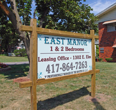 East Manor Apartments in Springfield, MO - Building Photo - Other