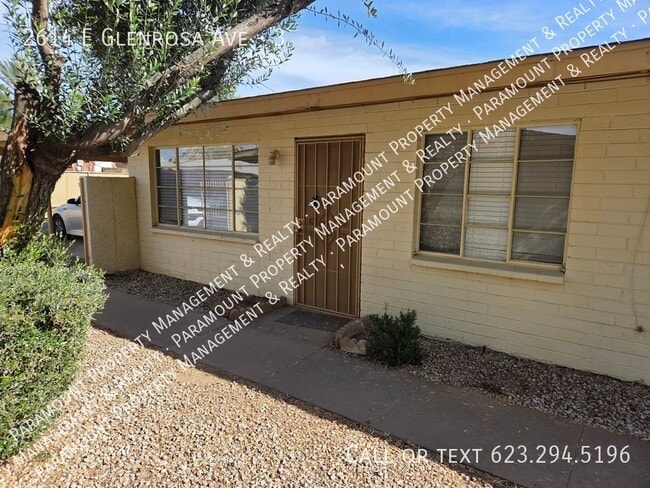 property at 2614 E Glenrosa Ave