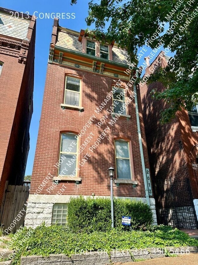 2013 Congress St in St. Louis, MO - Building Photo - Building Photo