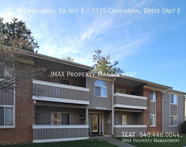 property at 3235 Chaparral Dr