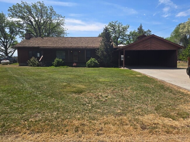 property at 2611 E 4000 N